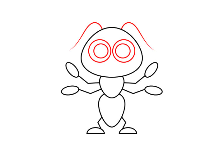 如何画蚂蚁-图4