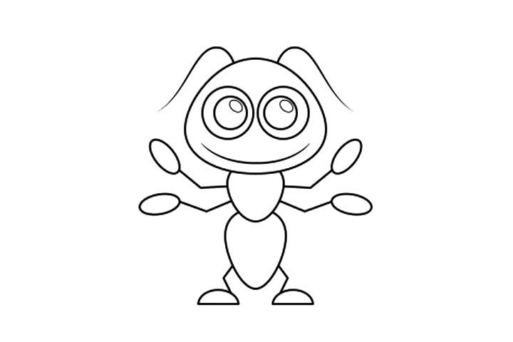 如何画蚂蚁-图6