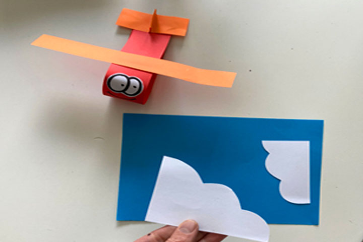 儿童创意手工教程 纸飞机-图7