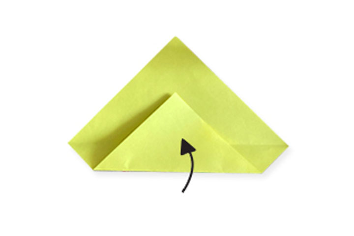 儿童创意小鸡折纸教程-图3