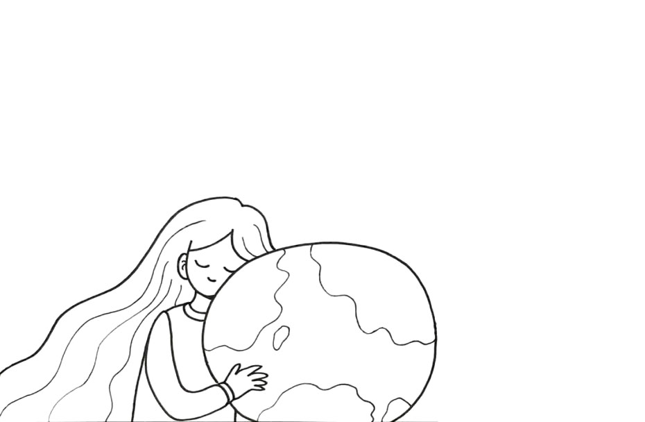 世界地球日手抄报-图2