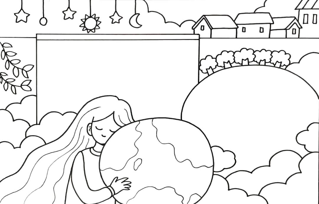 世界地球日手抄报-图5