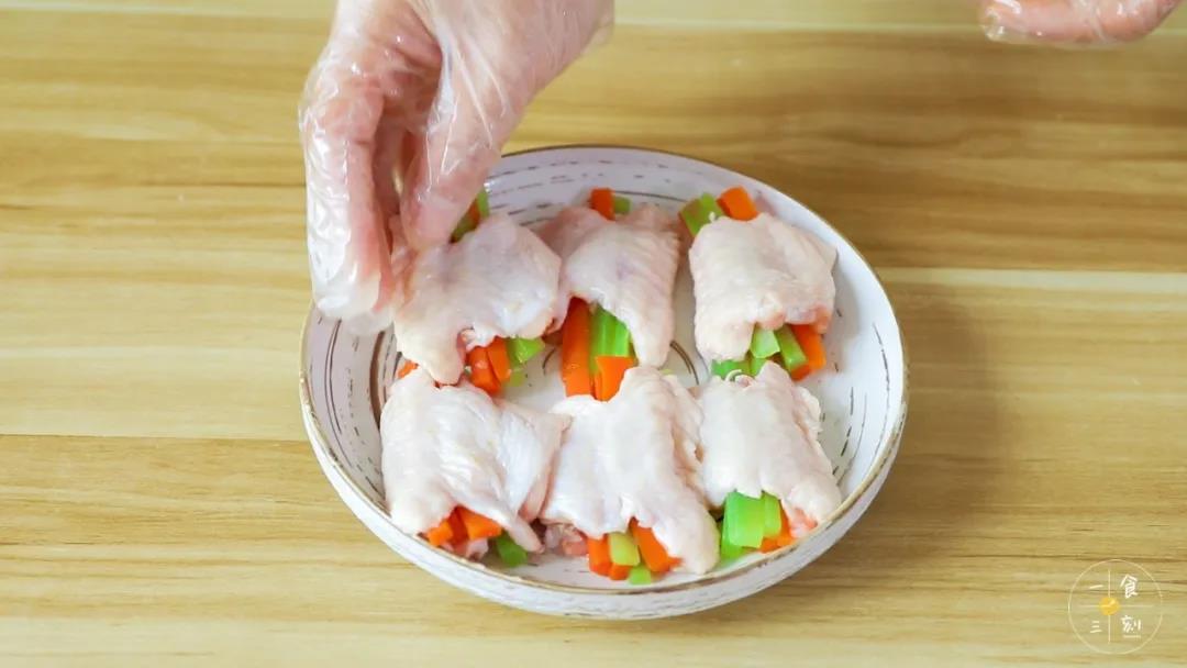 第7步：依次做好全部鸡翅