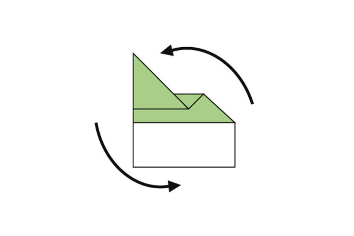 怎么折纸飞机最简单-图6