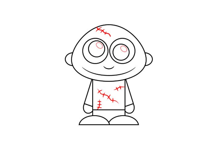 如何画僵尸-图5