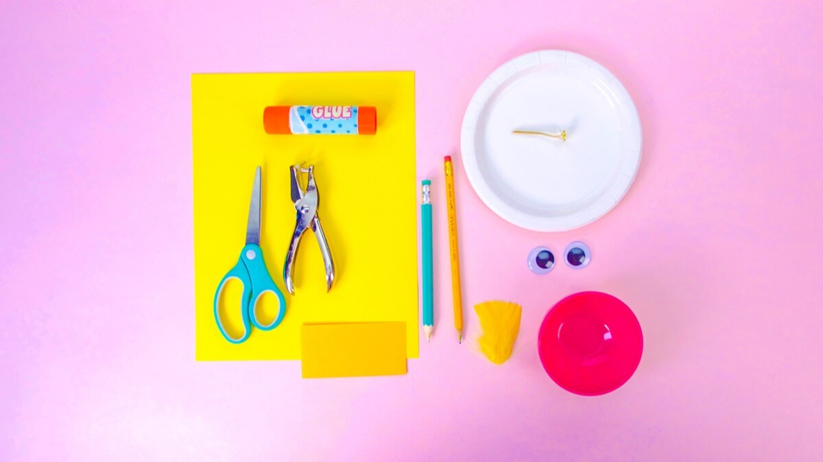 步骤1：需要的材料