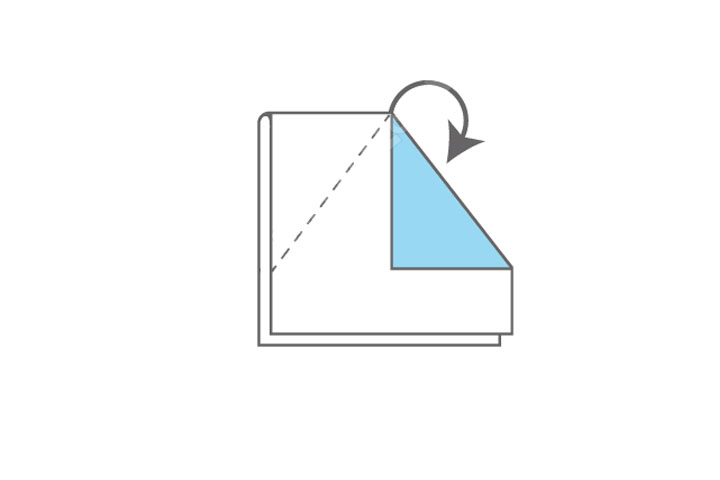 折纸帽子的步骤-图2