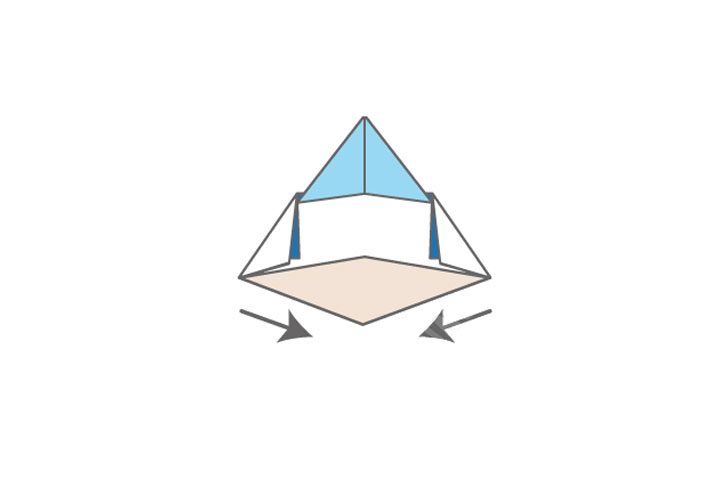 折纸帽子的步骤-图5