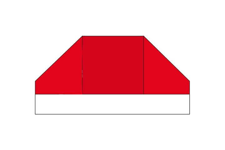怎样折纸中国帽