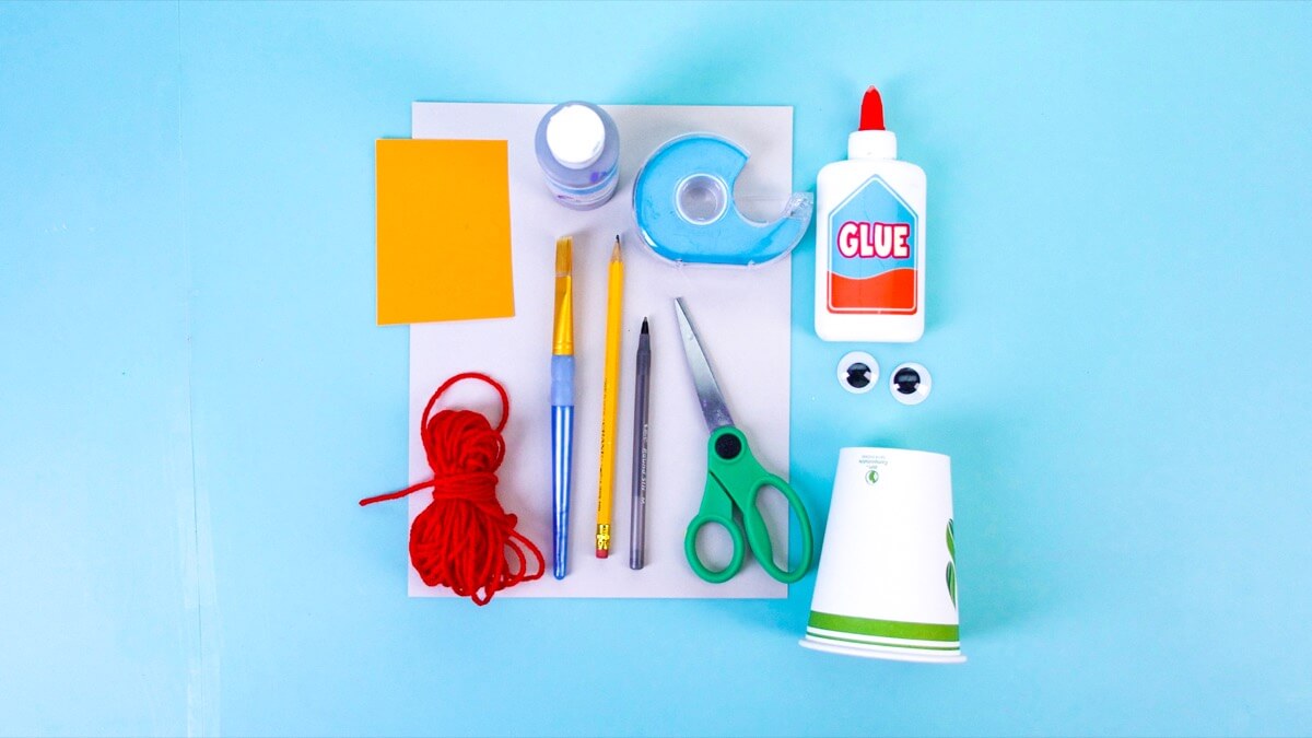 步骤1：材料准备