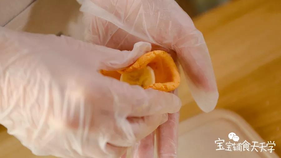 第7步：中间放一片香蕉