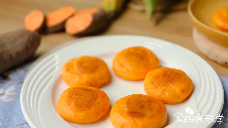 第10步：金黄诱人，自然甜糯！