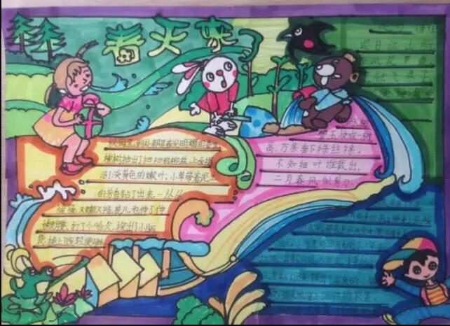 关于春天手抄报的内容-图3