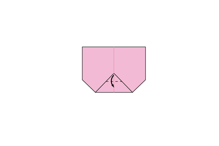 用纸怎么折小猪-图5