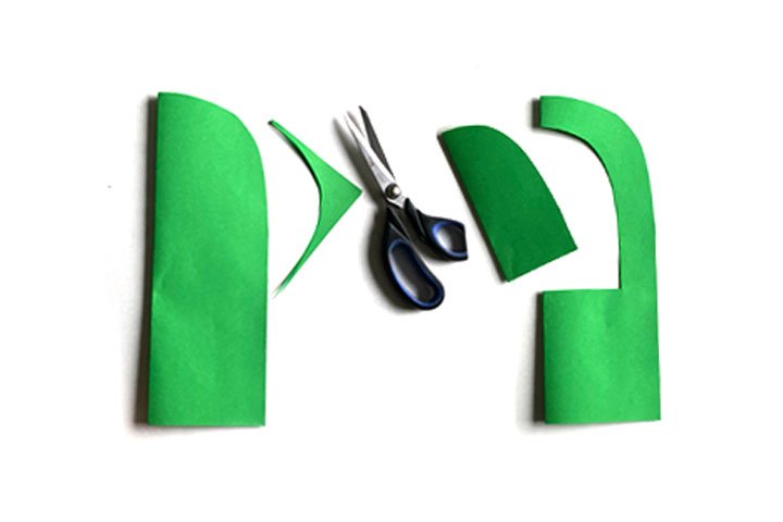 编织风格手提篮纸艺手工-图3