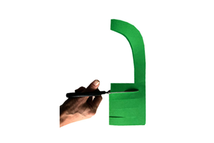 编织风格手提篮纸艺手工-图4