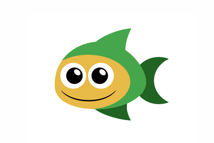 简单的鱼简笔画画法