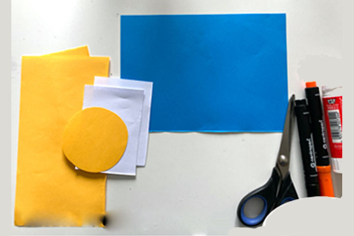 太阳纸艺教程-图1