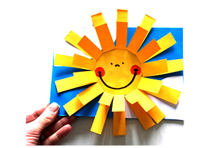 太阳纸艺教程-图10