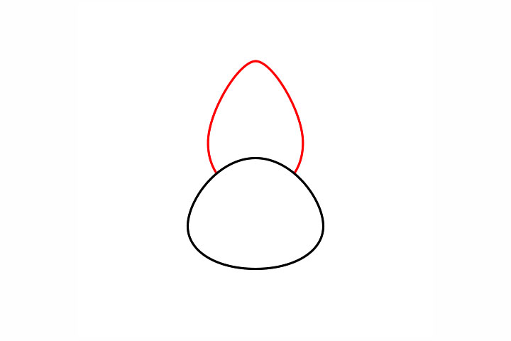 简单的蜘蛛简笔画画法-图2