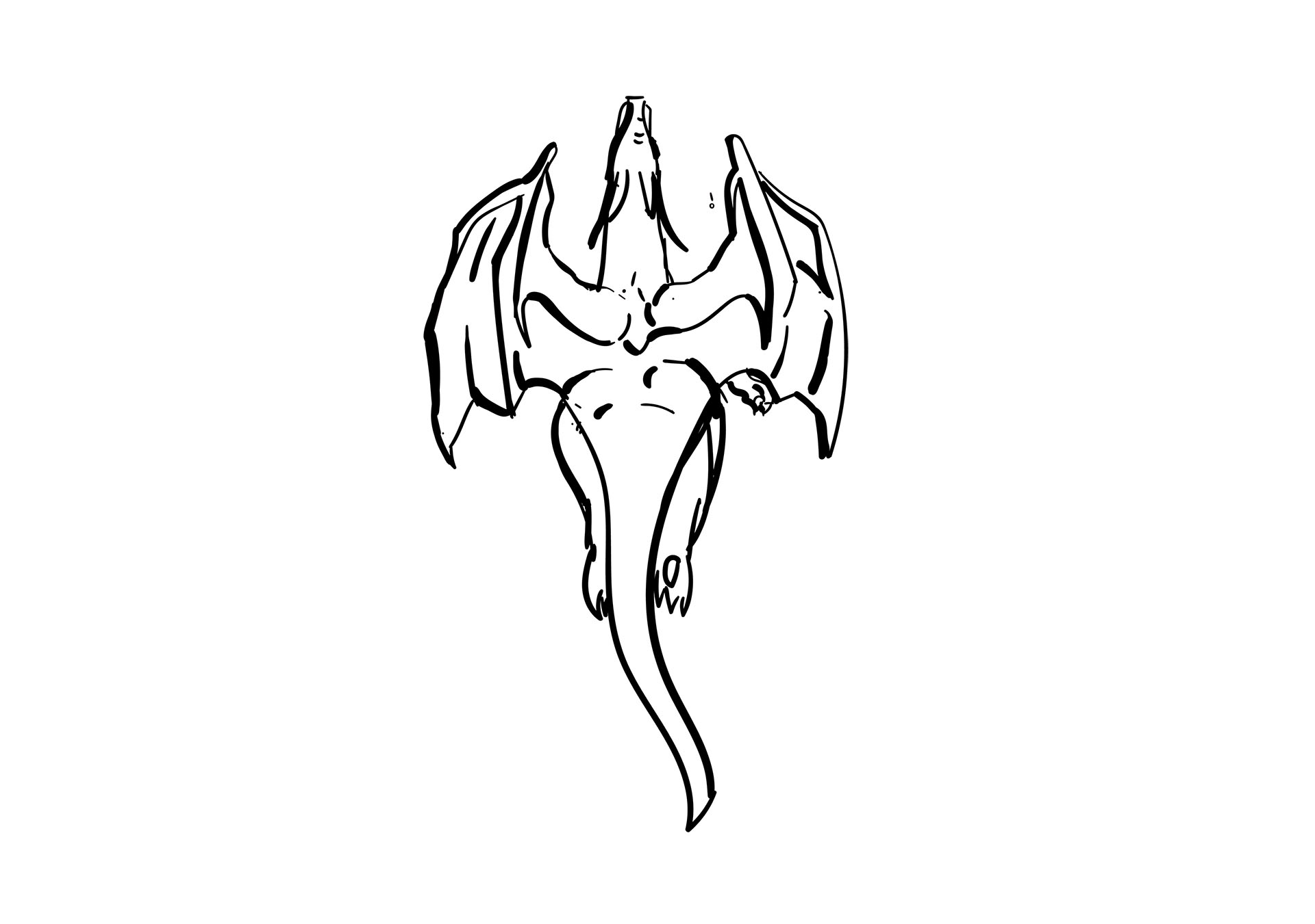 喷火龙的画法-图2