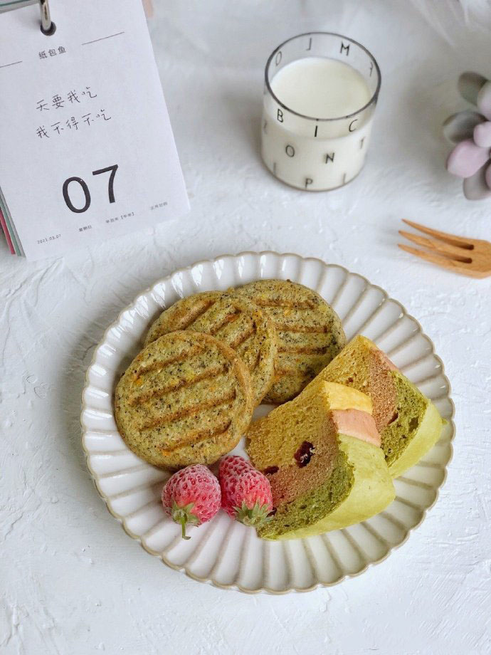 这样真的是简单快手营养。