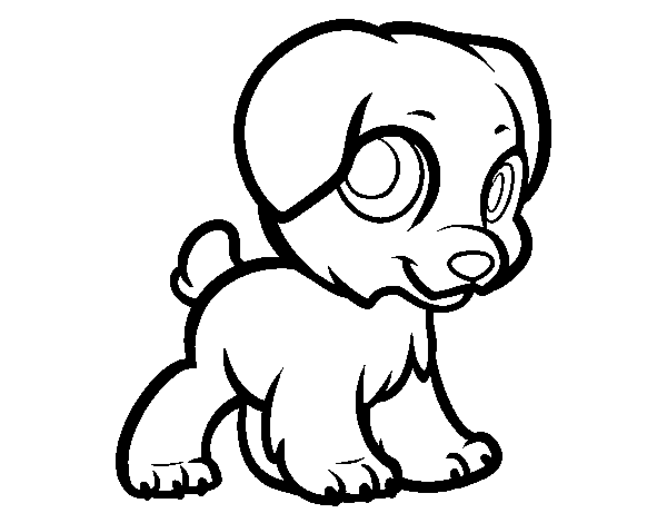 一组超萌的小动物简笔画图片-图3