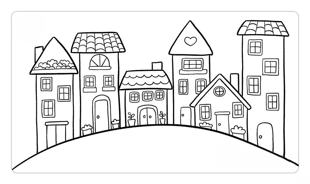 步骤9：你梦想中的屋顶应该是什么样的呢？