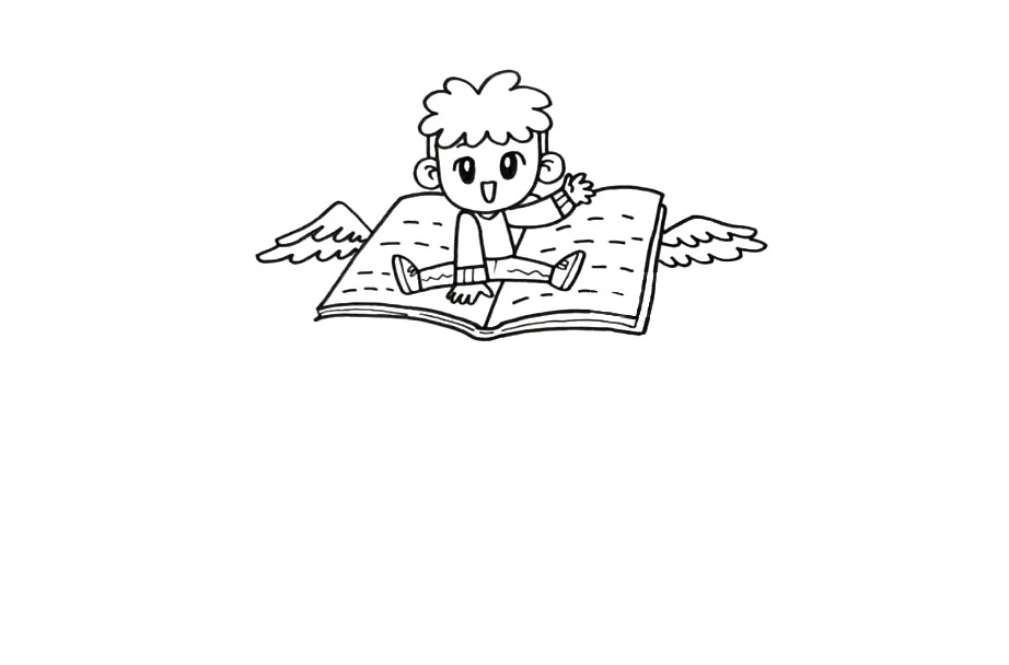 世界读书日手抄报教程-图2