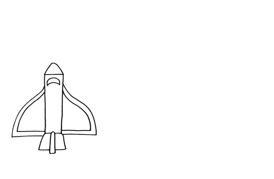 航天日手抄报教程-图1