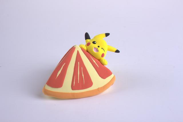 皮卡丘粘土教程