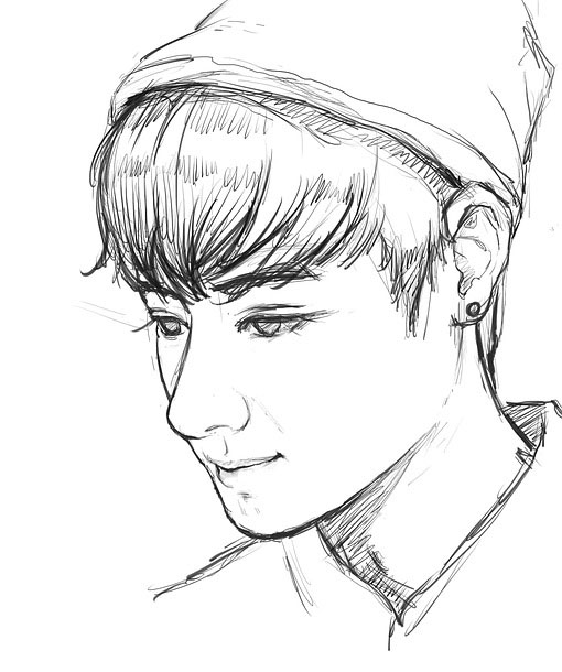 3张人物速写图片-图1