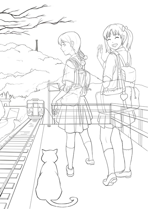 3张人物速写图片-图2