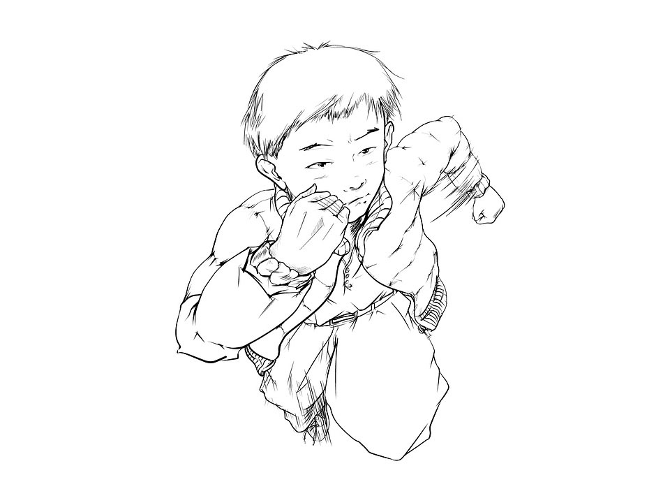 3张人物速写图片-图3