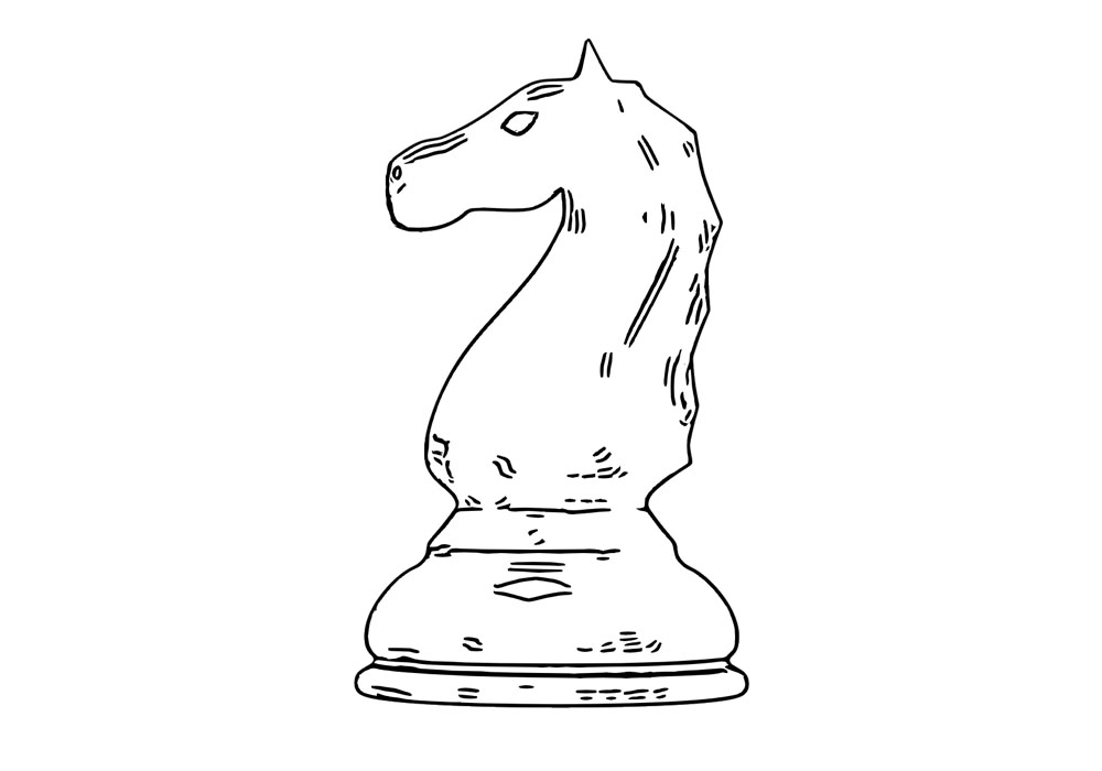 各种棋子的画法-图3