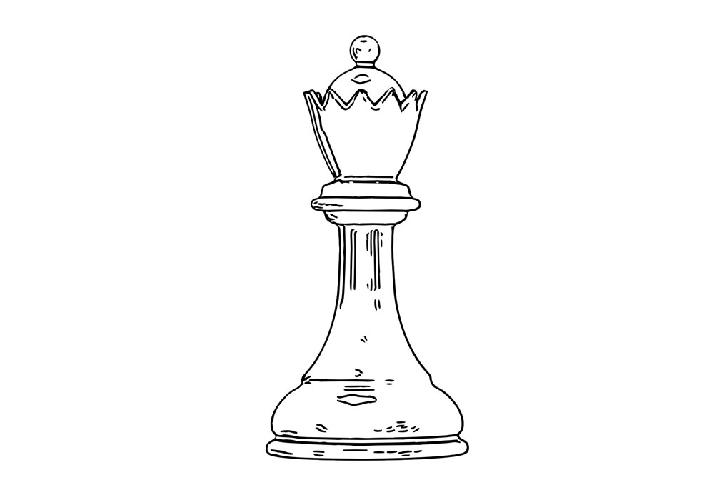 各种棋子的画法-图5