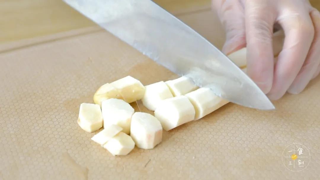 山药切段