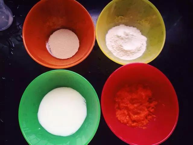 准备好所有材料。