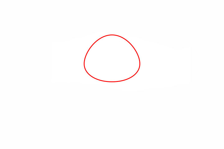 简单小龙虾简笔画画法-图1