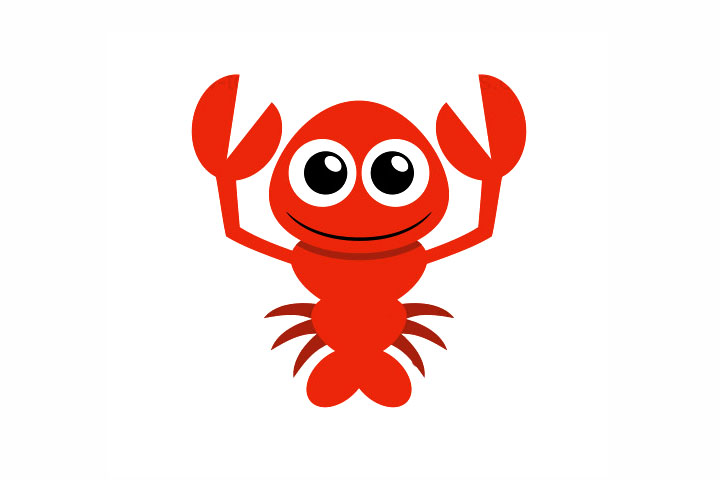 简单小龙虾简笔画画法