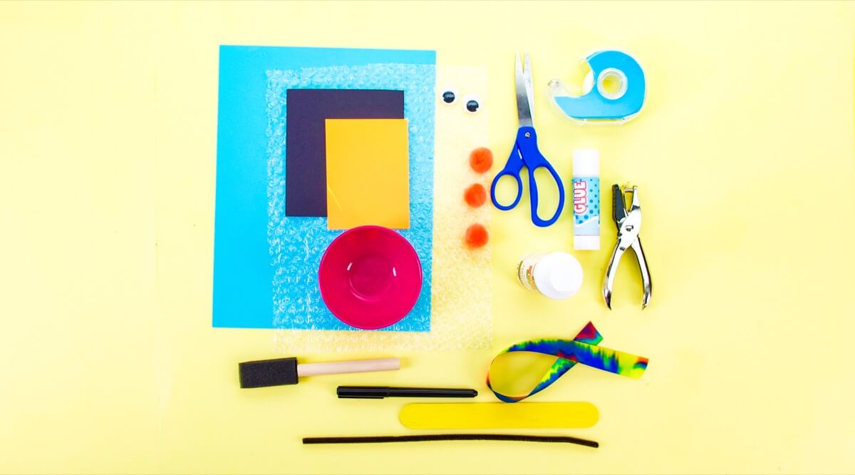 步骤1：材料准备