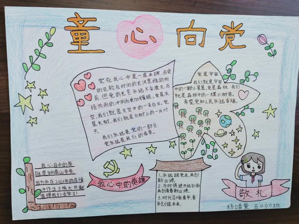 童心向党 争做祖国好少年-图1