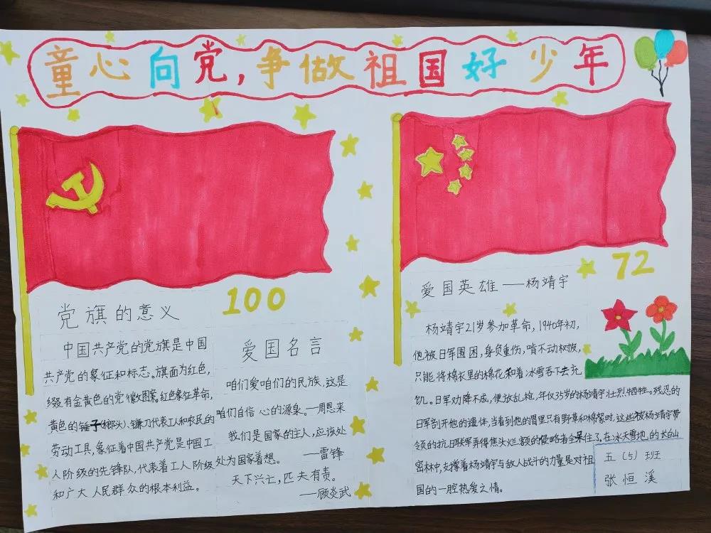童心向党 争做祖国好少年-图7