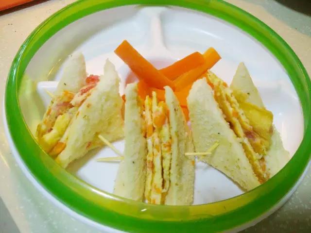 快手简单的早餐之选。