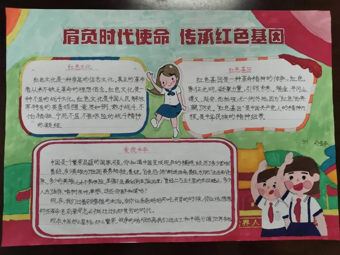 传承红色基因 献礼百年华诞-图2