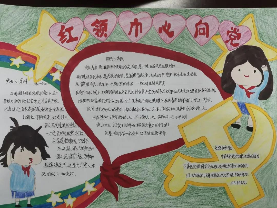 传承红色基因 献礼百年华诞-图3