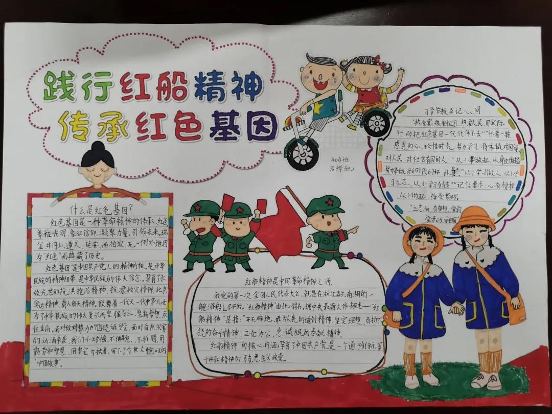 传承红色基因 献礼百年华诞-图4