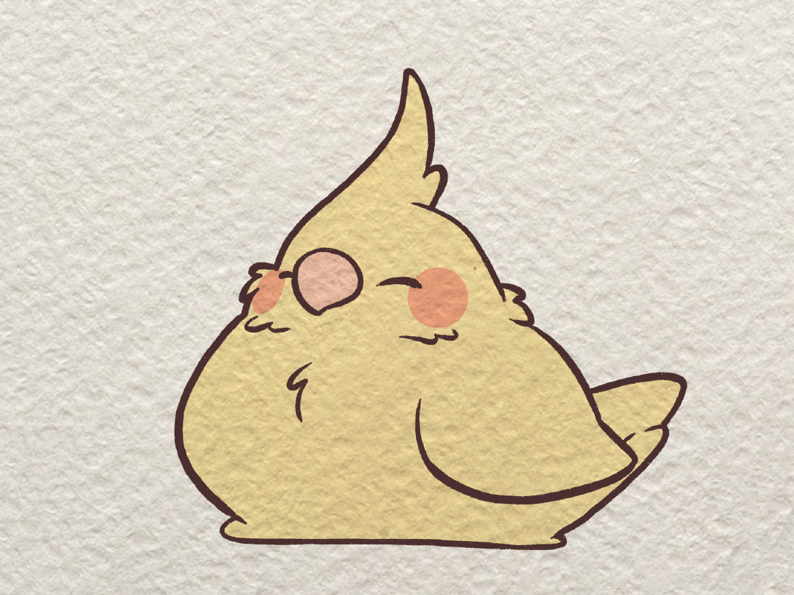 胖啾简笔画画法-图8