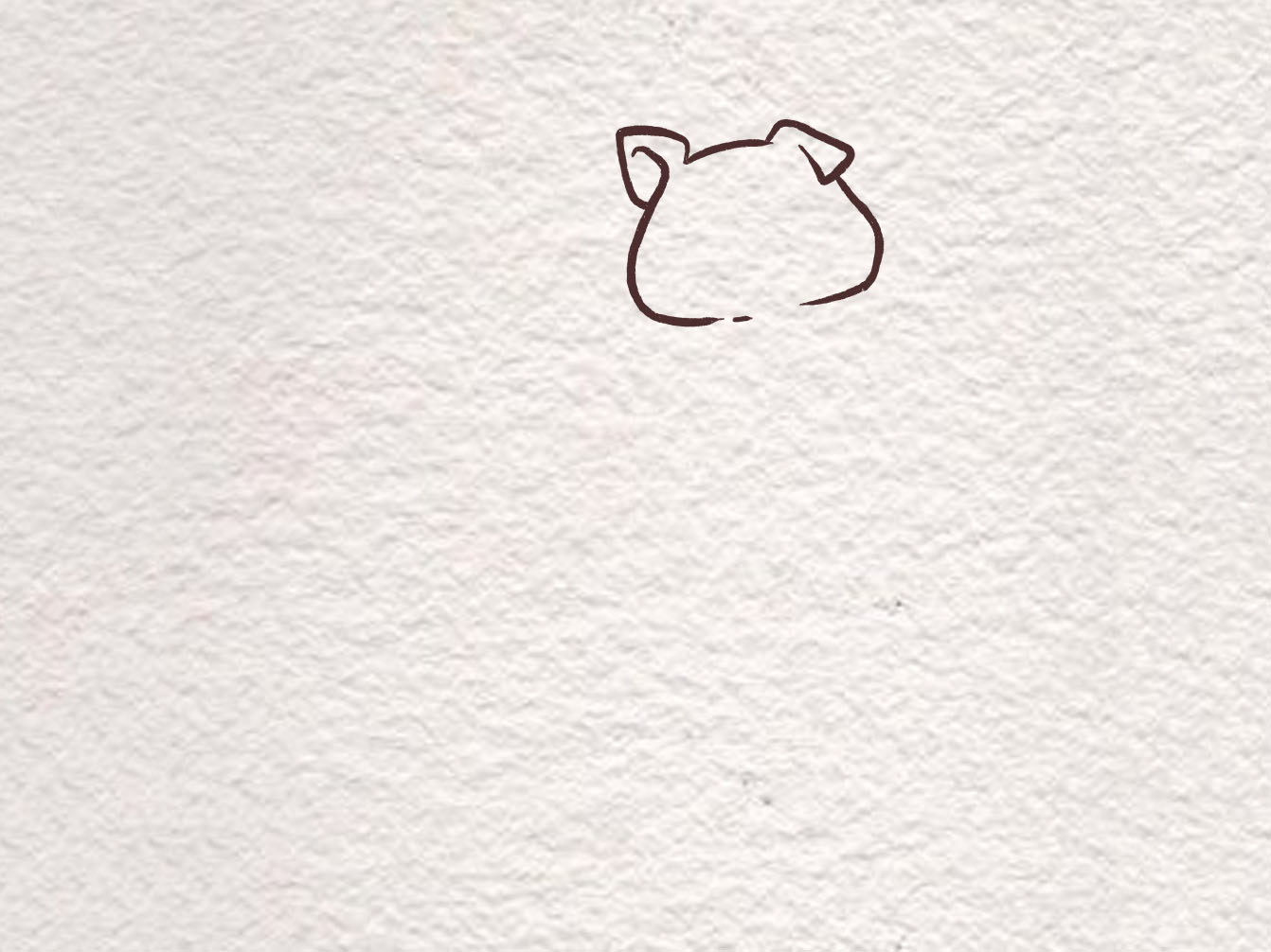 草莓味儿的蛋糕简笔画-图1