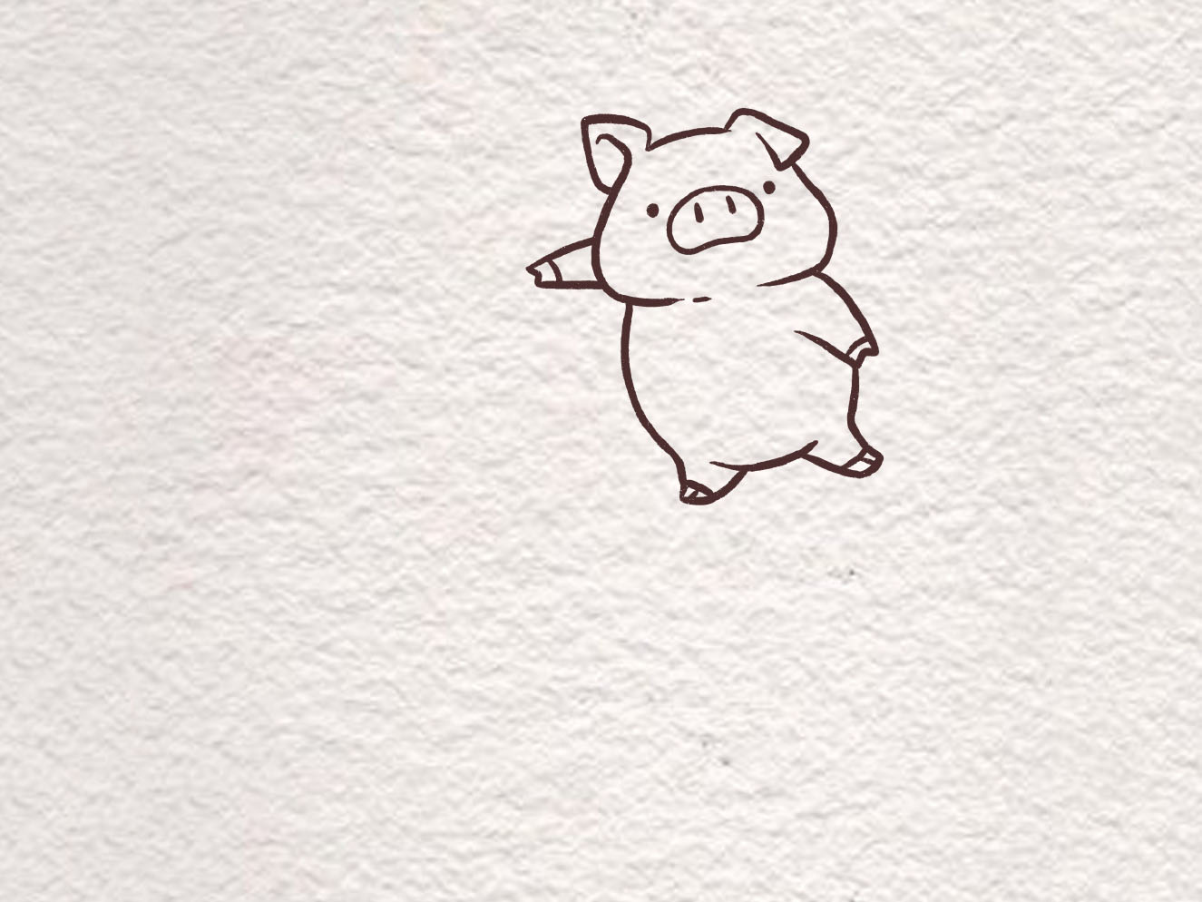 草莓味儿的蛋糕简笔画-图3